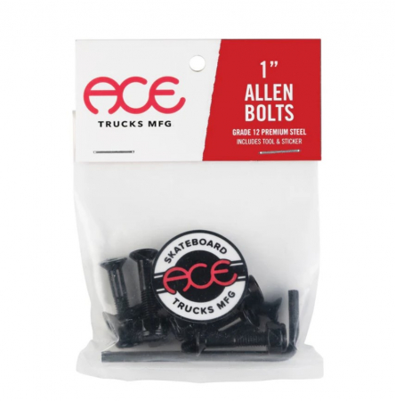 skateboarding - Ace Bolts Allen 1"( Hexagonal )