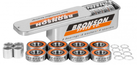 skateboarding - Bronson Speed Co. Bearings G3