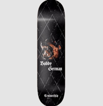 skateboarding - CENSORSHIP Bobby German