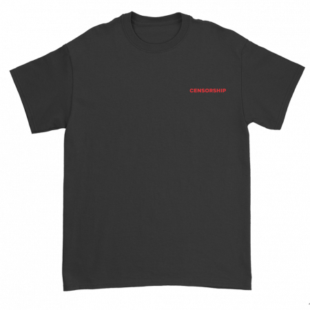 CENSORSHIP ALIVE TEE [1]