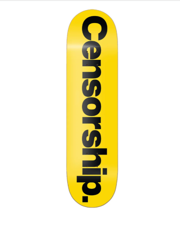 decks - CENSORSHIP Wordmark