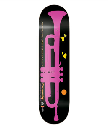 skateboarding - CENSORSHIP Trumpet