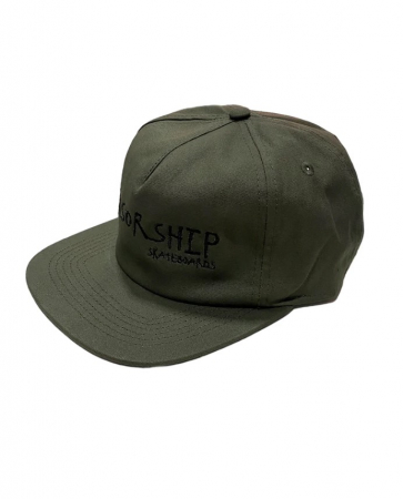 accessories - CENSORSHIP SCRIPT LOGO ARMY GREEN