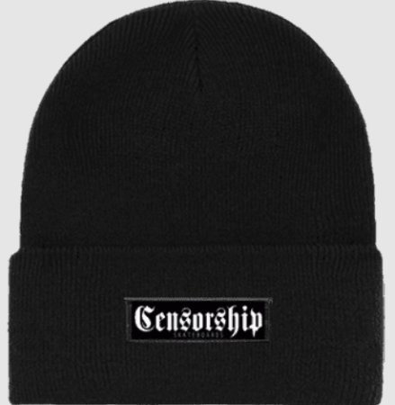 headwear - CENSORSHIP Stroke Beanie