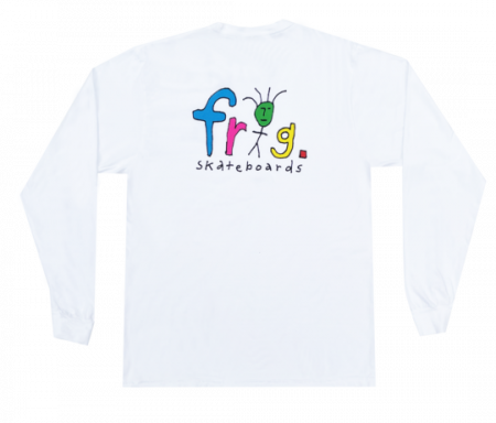 clothing - Frog Man Logo LS