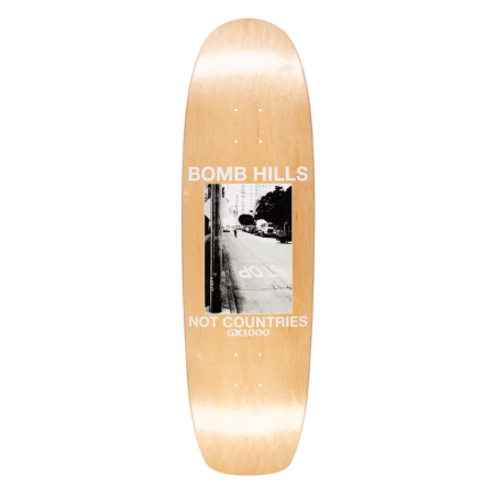 decks - GX1000 Bomb Hills Not Countries Cruiser Natural