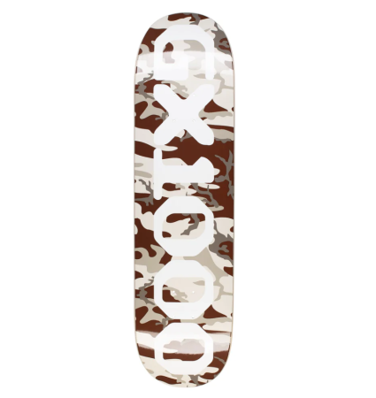 decks - GX1000 OG Logo Camo White