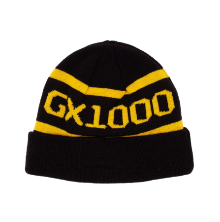headwear - GX1000 OG Logo Beanie Black
