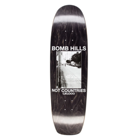 decks - GX1000 Bomb Hills Not Countries Cruiser