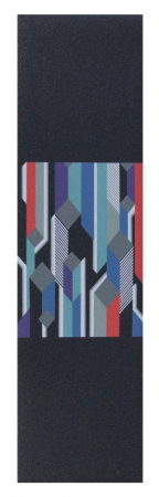 skateboarding - Jessup Griptape Red Glitch