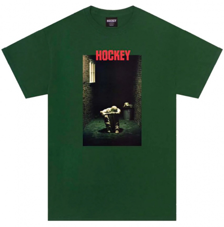 tees - HOCKEY STILL MISSING TEE FORREST GREEN