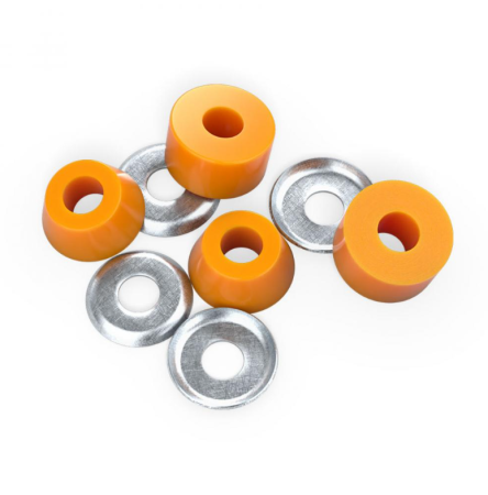 Indy Bushings Standard Medium Cylinder 90 ORANGE [1]
