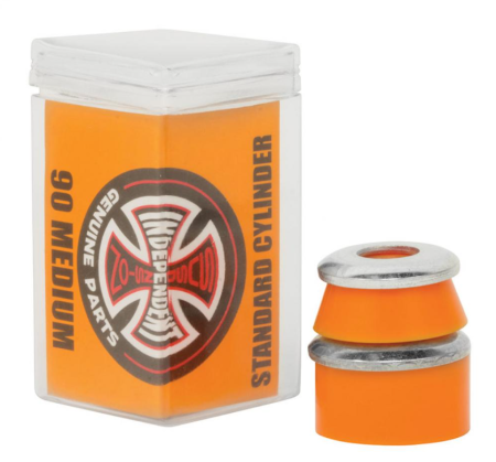 Indy Bushings Standard Medium Cylinder 90 ORANGE [2]