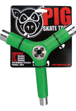 skateboarding - PIG Tool with Thread Cutter