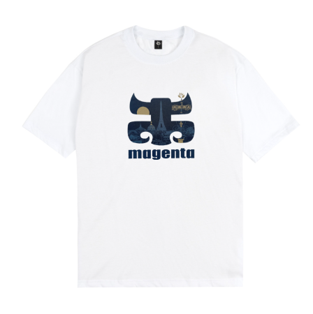 clothing - Magenta MAGENPATH TEE