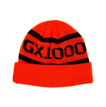 headwear - GX1000 OG Logo Beanie Orange