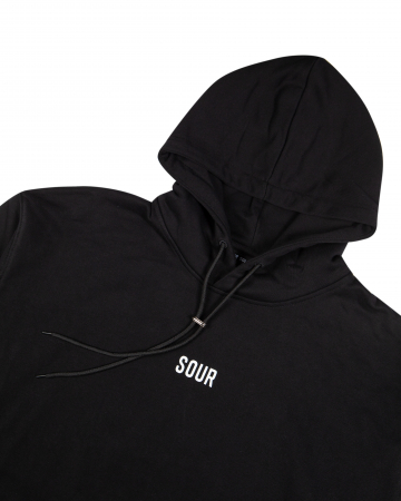 Sour Drawn Hood Black [1]
