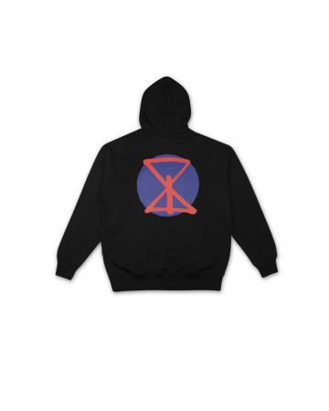 Sour Drawn Hood Black [2]