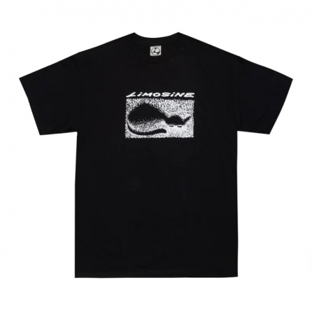 clothing - LIMOSINE Cat Tee Black