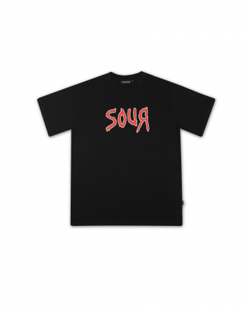 tees - Sour Metal Tee Black