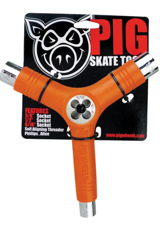 skateboarding - PIG Tool with Thread Cutter