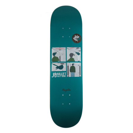 decks - Magenta JB GILLET GUEST BOARD METRO SERIES