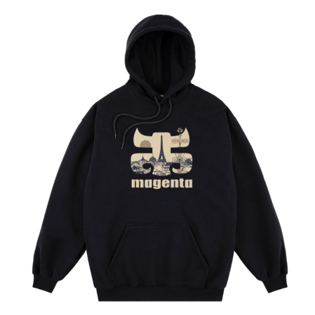 clothing - Magenta MAGENPATH HOODIE