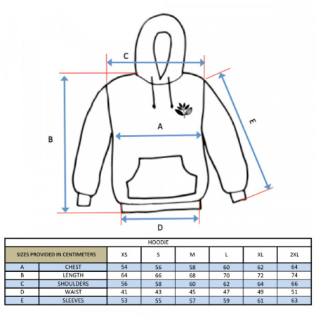 Magenta BOTTICELLI PLANT HOODIE YELLOW [3]