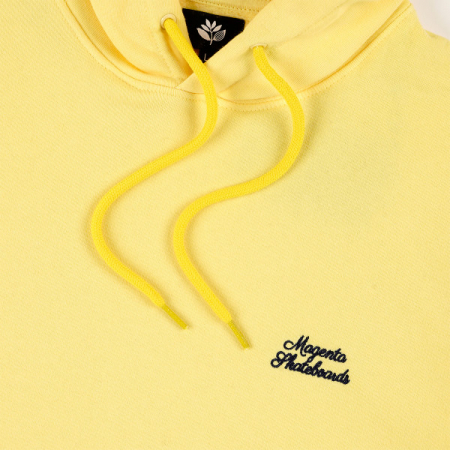 Magenta BOTTICELLI PLANT HOODIE YELLOW [2]