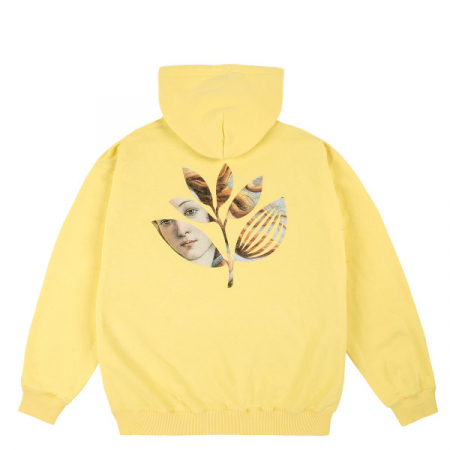 hoodies - Magenta BOTTICELLI PLANT HOODIE YELLOW