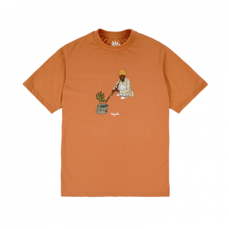 clothing - Magenta CHARMER TEE ORANGE
