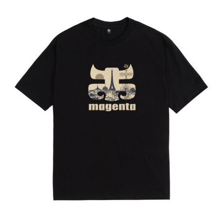 tees - Magenta MAGENPATH TEE