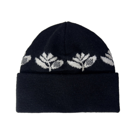 headwear - Magenta PLANT LONG BEANIE