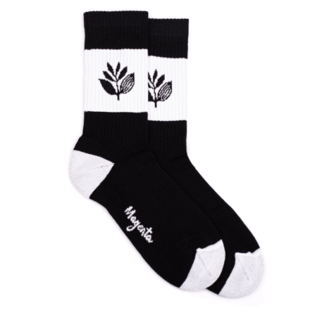 accessories - Magenta STRIPE SOCKS