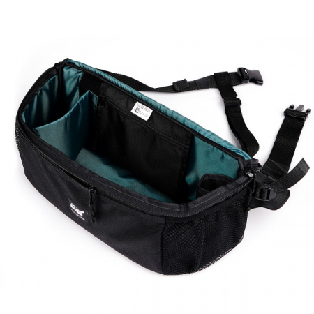 backpacks - Magenta VX POUCH BAG BLACK
