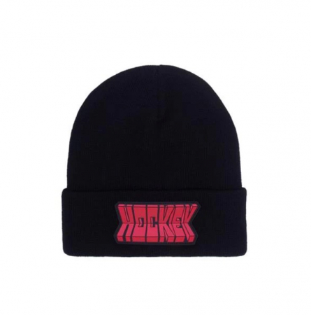 headwear - HOCKEY FOLD BEANIE BLACK