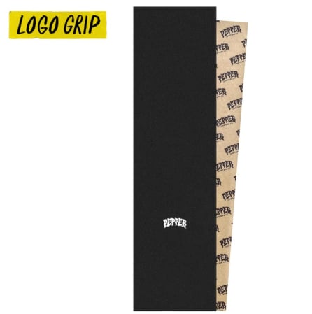 griptape - Pepper G5 Black Logo Center