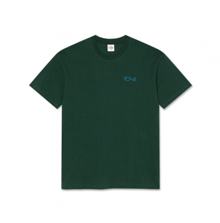 tees - POLAR Blah Blah Blah Dark Green