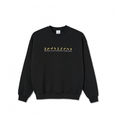 clothing - POLAR Cartwheel Crewneck