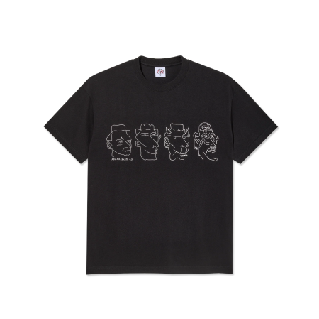 tees - POLAR Contrast 8 Heads