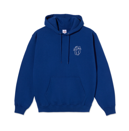 clothing - POLAR Dave Hoodie Tied Up