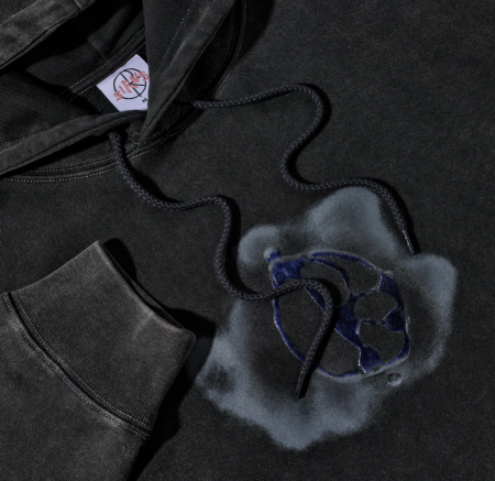 POLAR Dave Hoodie Metal Logo [2]