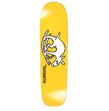 decks - POLAR Nick Boserio Useless Wooden Dog Yellow ( SHORT )
