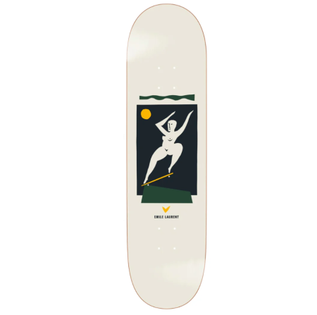 skateboarding - POLAR Emile Laurent Crooks Cream