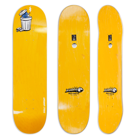 skateboarding - POLAR Emile Laurent - Trash Can