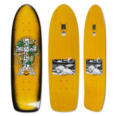 skateboarding - POLAR  Emile Laurent Turtle Town