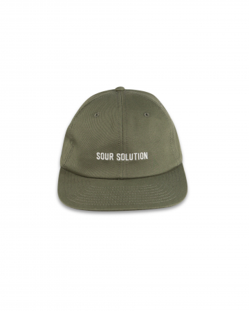 accessories - Sour Solution Snapback Olive