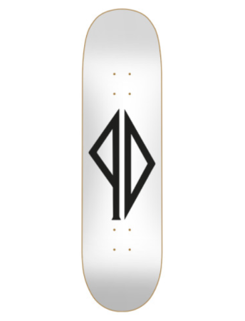 skateboarding - PISS DRUNX ORIGINAL LOGO White