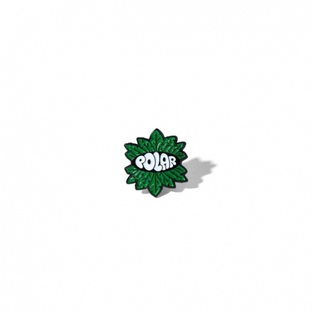 accessories - POLAR Leaves Pin Multi