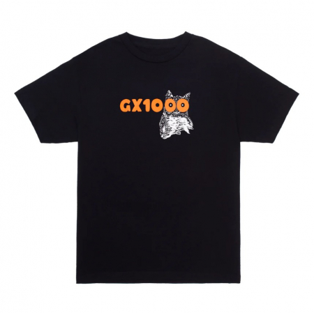 clothing - GX1000 Owl Tee Black
